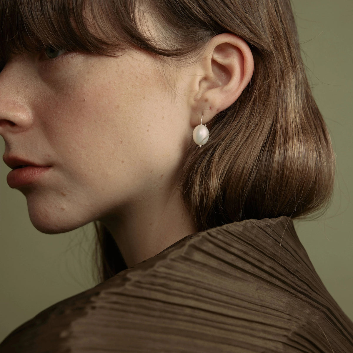Jasmin Sparrow / Palais Mini Pearl Earrings