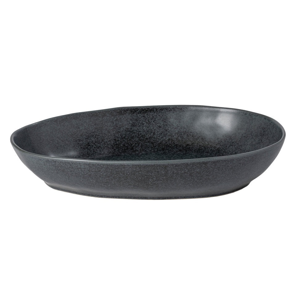 Livia / Oval Baker/Server / Black