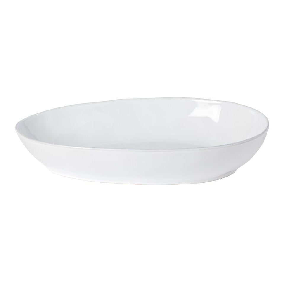 Livia / Oval Baker/Server / White