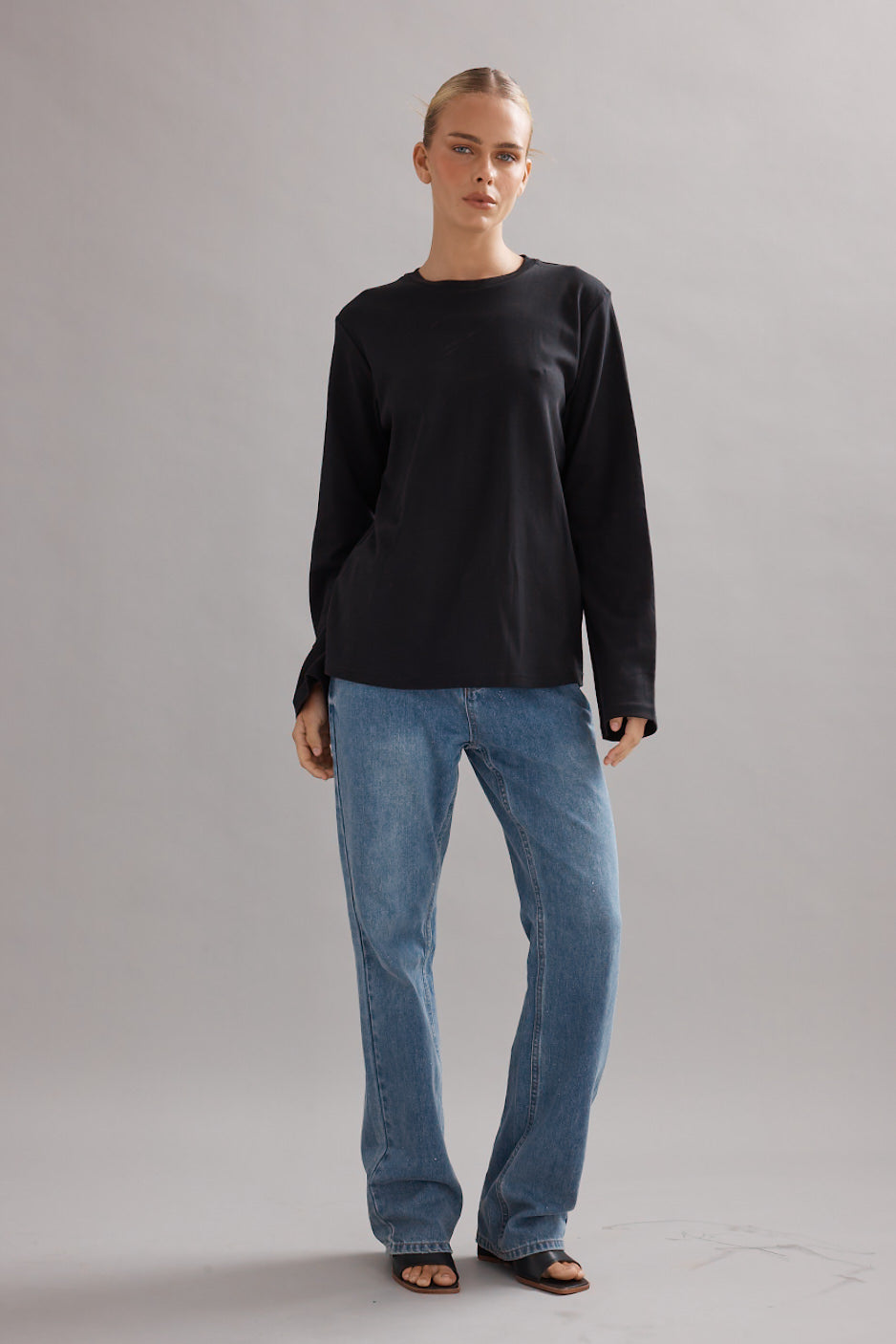 Club CC Long Sleeve Tee