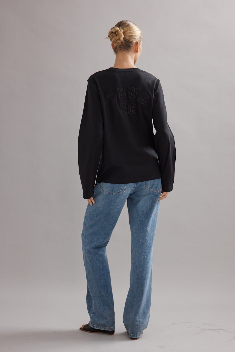 Club CC Long Sleeve Tee