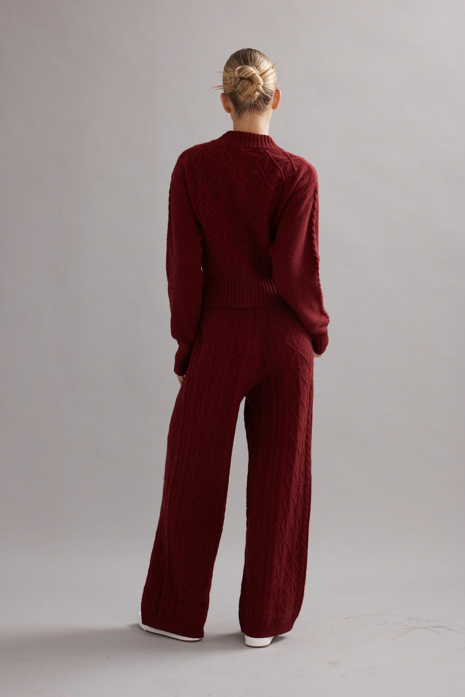 Cable Knit Pant