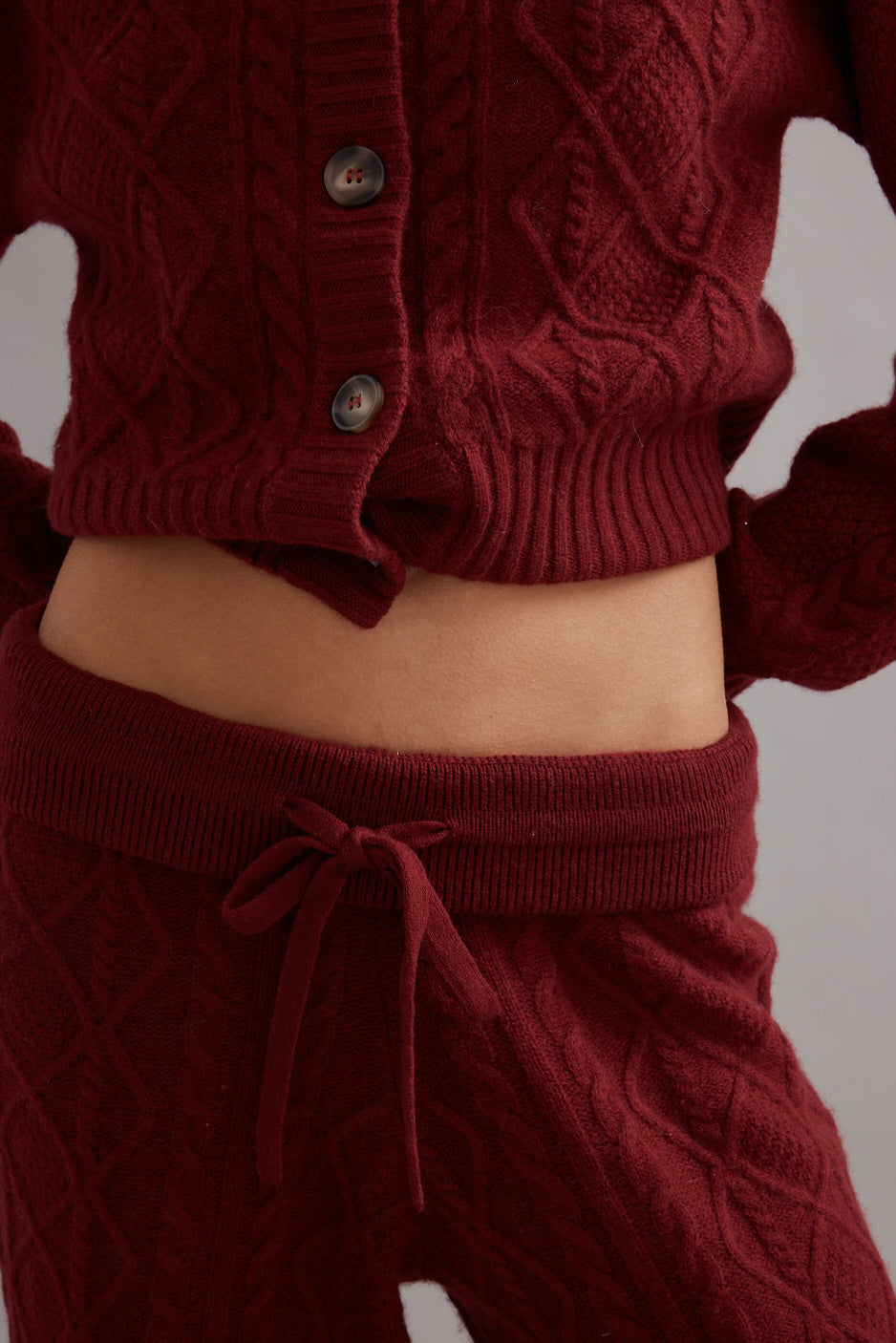 Cable Knit Pant