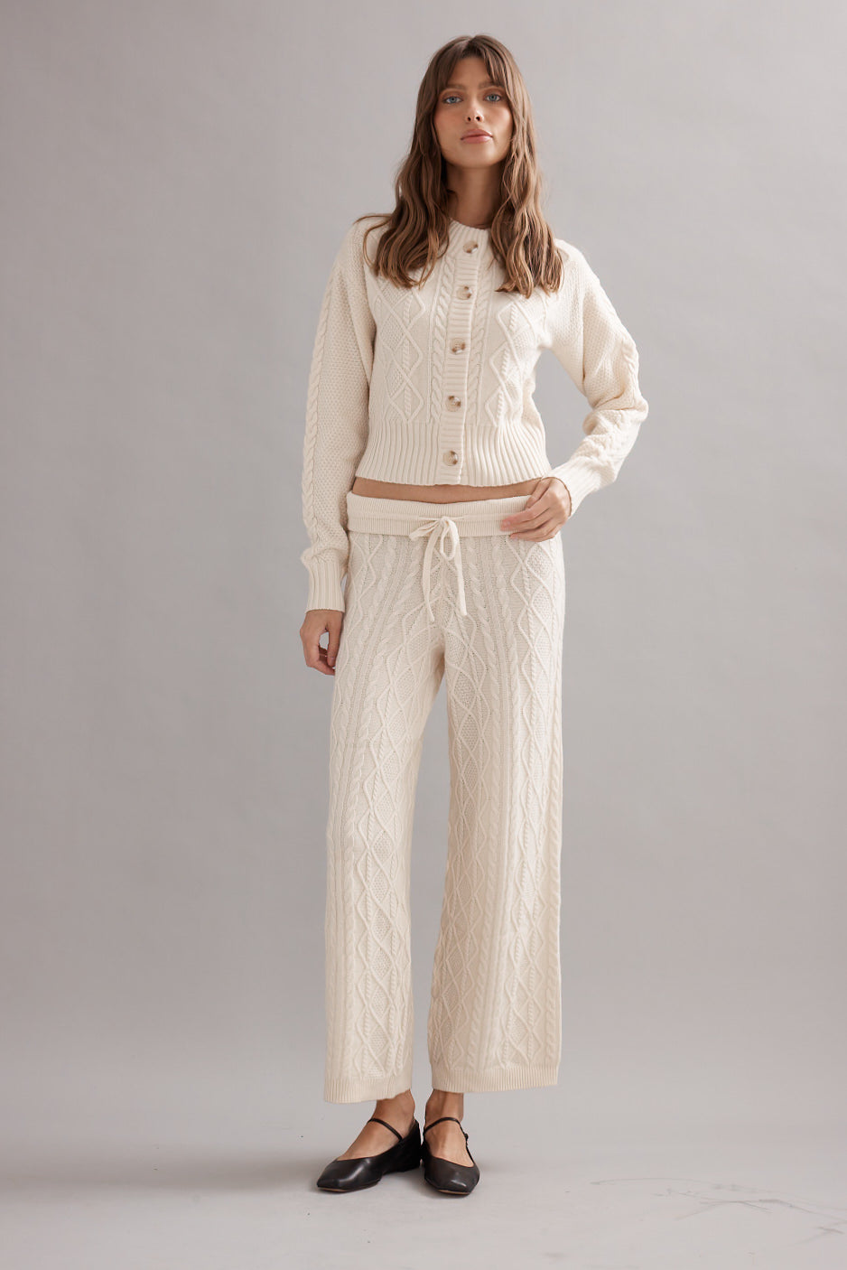 Cable Knit Pant