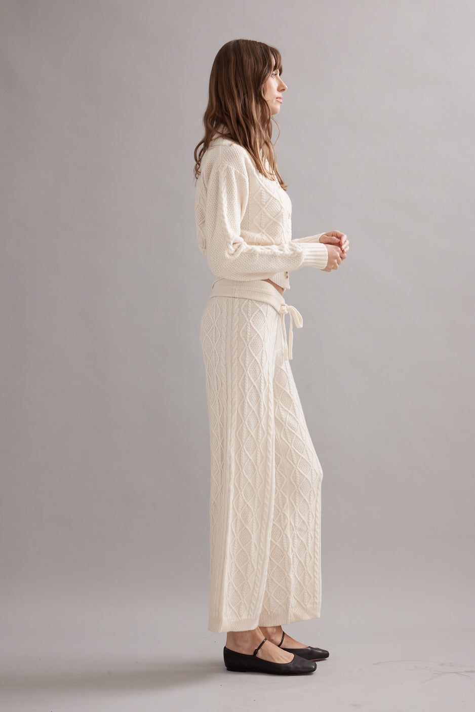 Cable Knit Pant