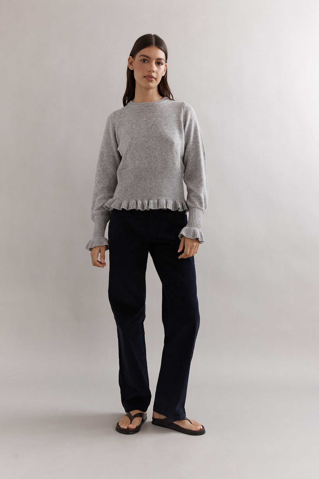 Frilly Crop Crew