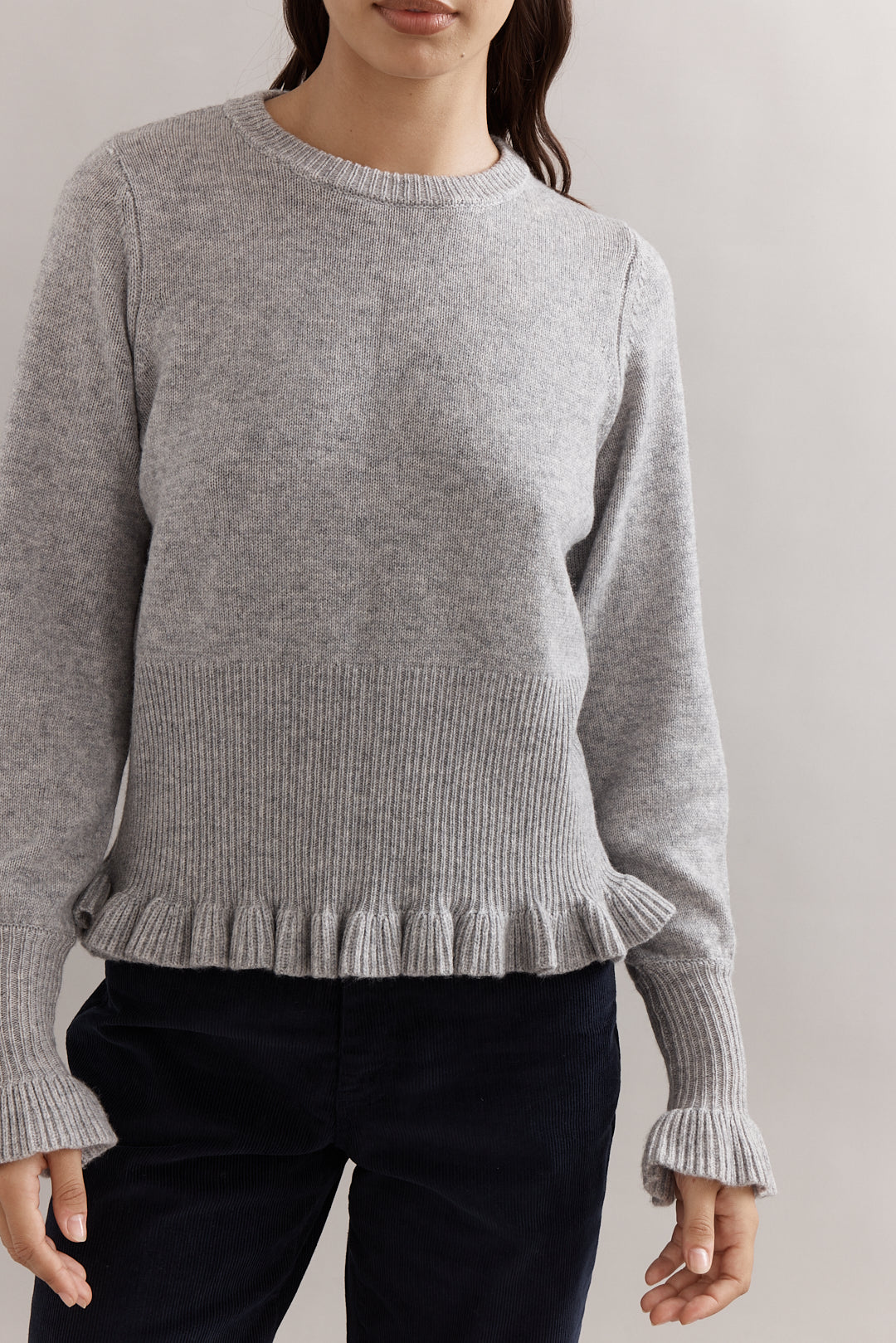 Frilly Crop Crew