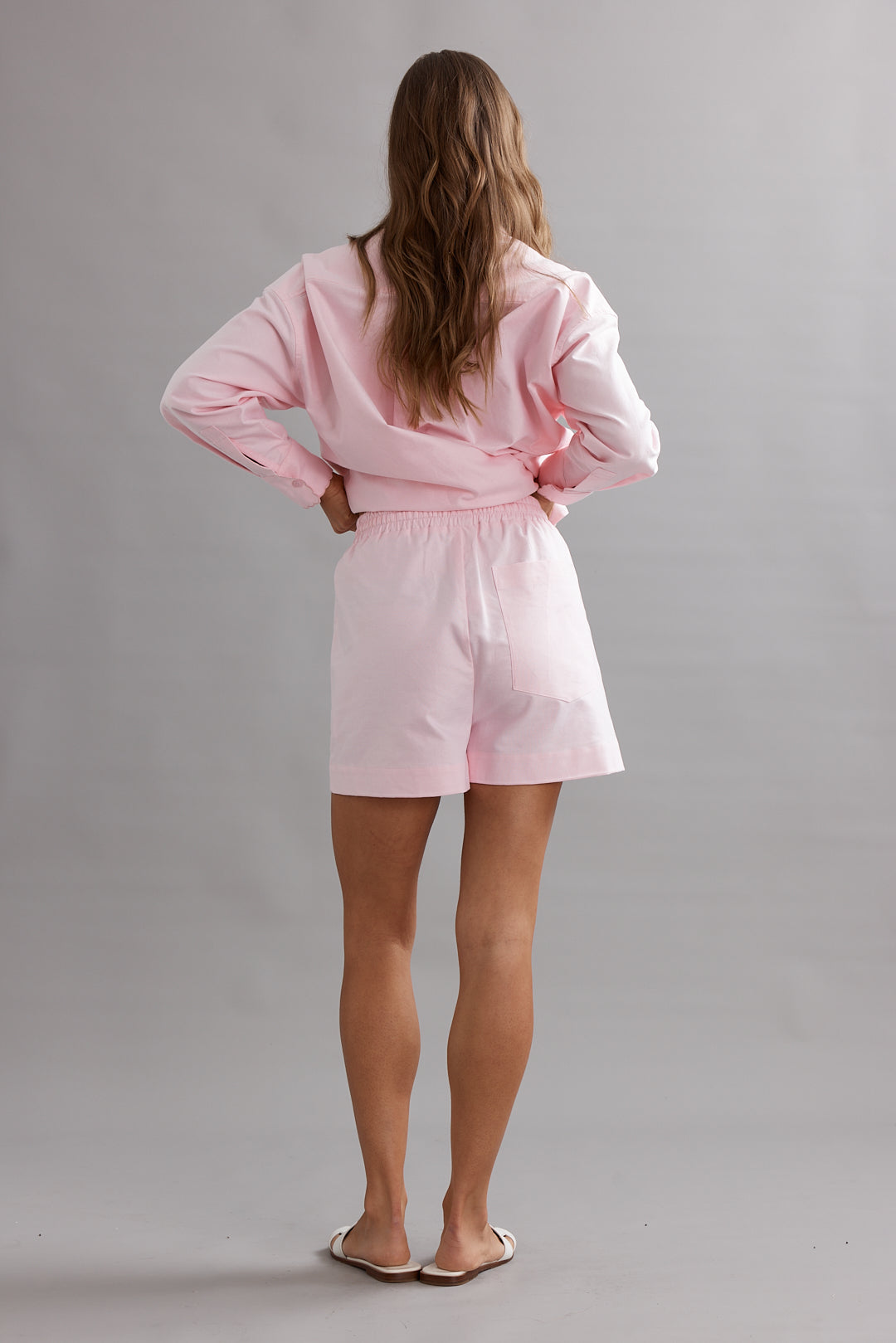 Scalloped Jeanie Shorts
