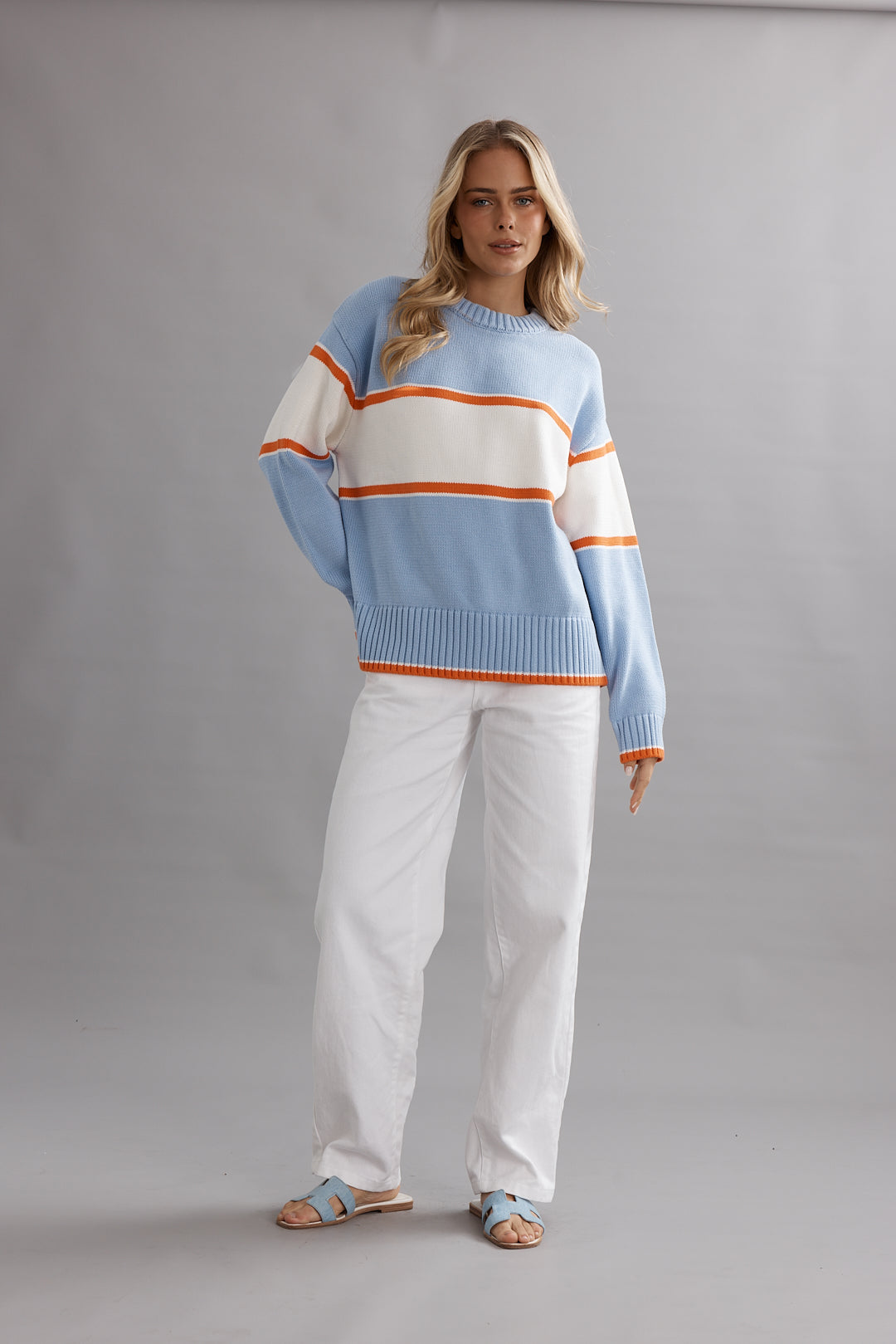 Club CC Stripe Jumper