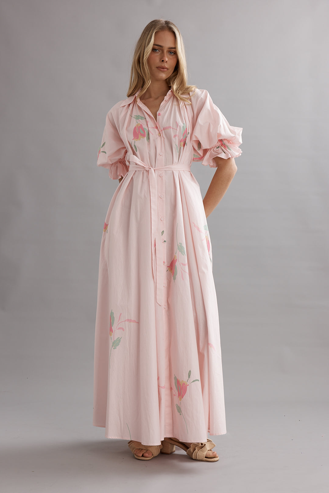 Horizon Shirt Dress
