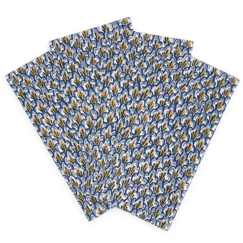 Walter G / Napkins / Biarritz Tobacco / Set 4