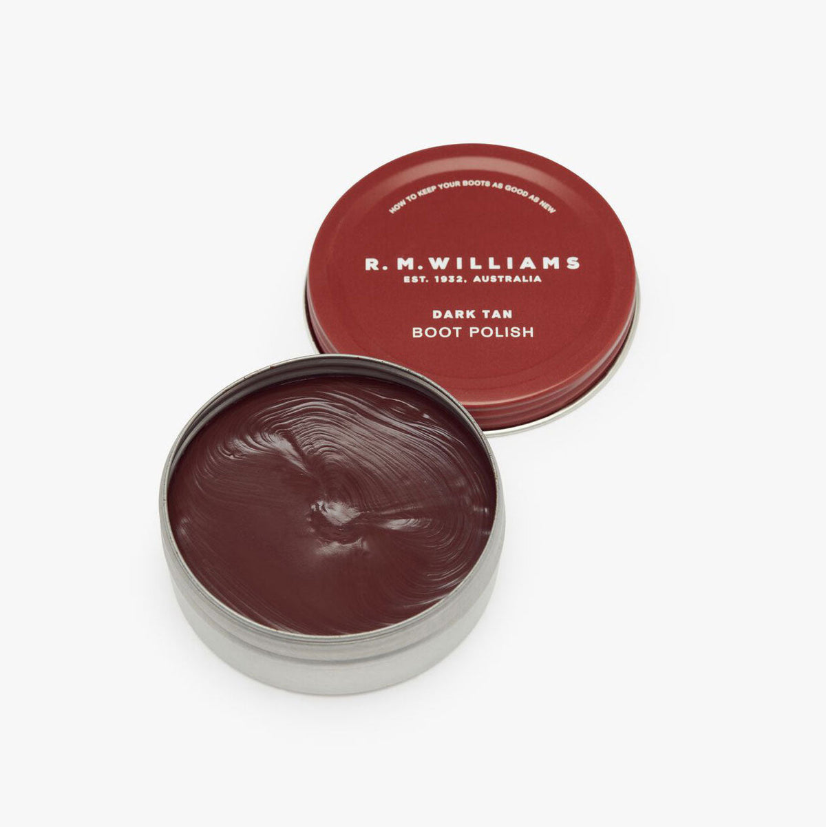RM Williams / Leather Care / Boot Polish / Dark Tan