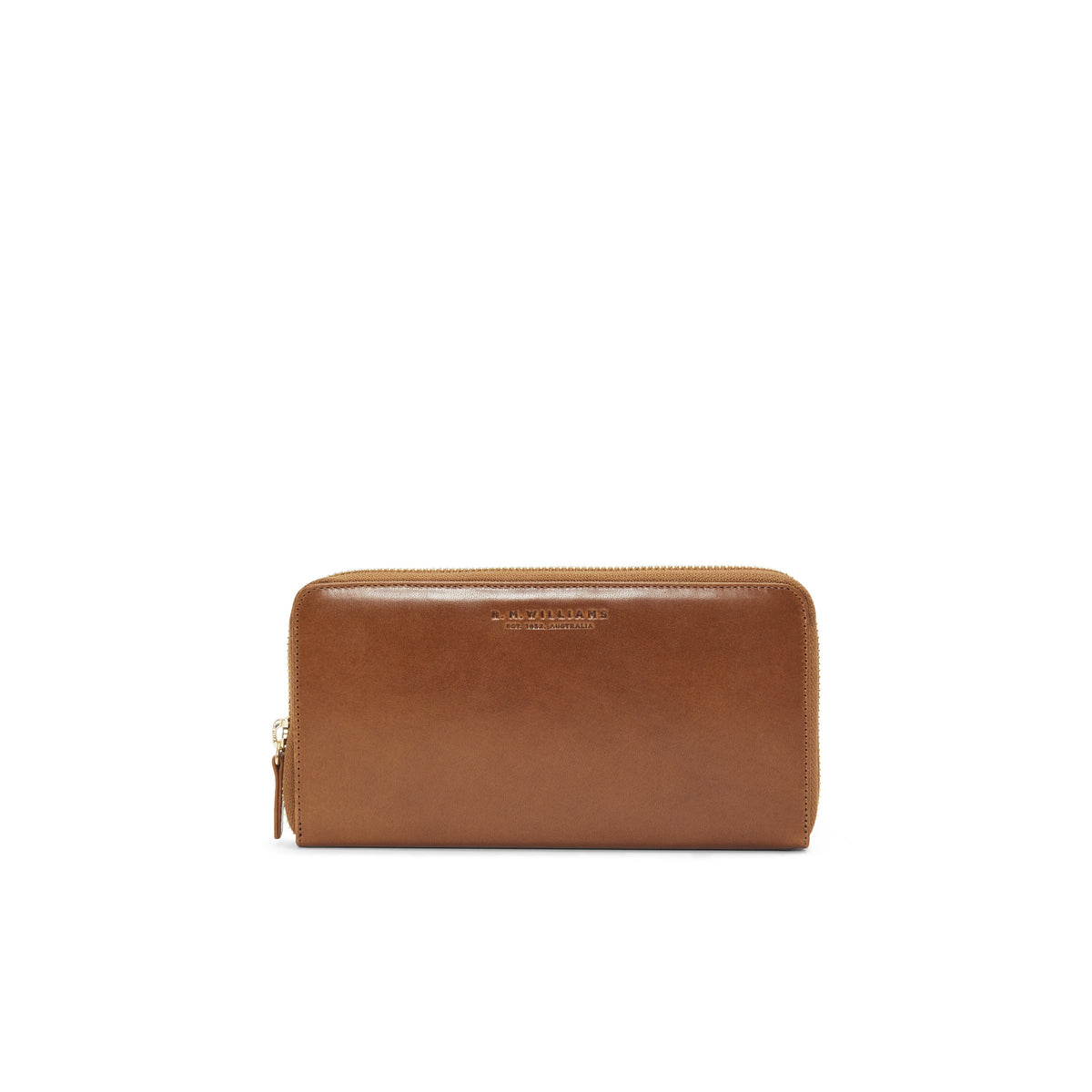 RM Williams / Singleton Zip Wallet / Tan