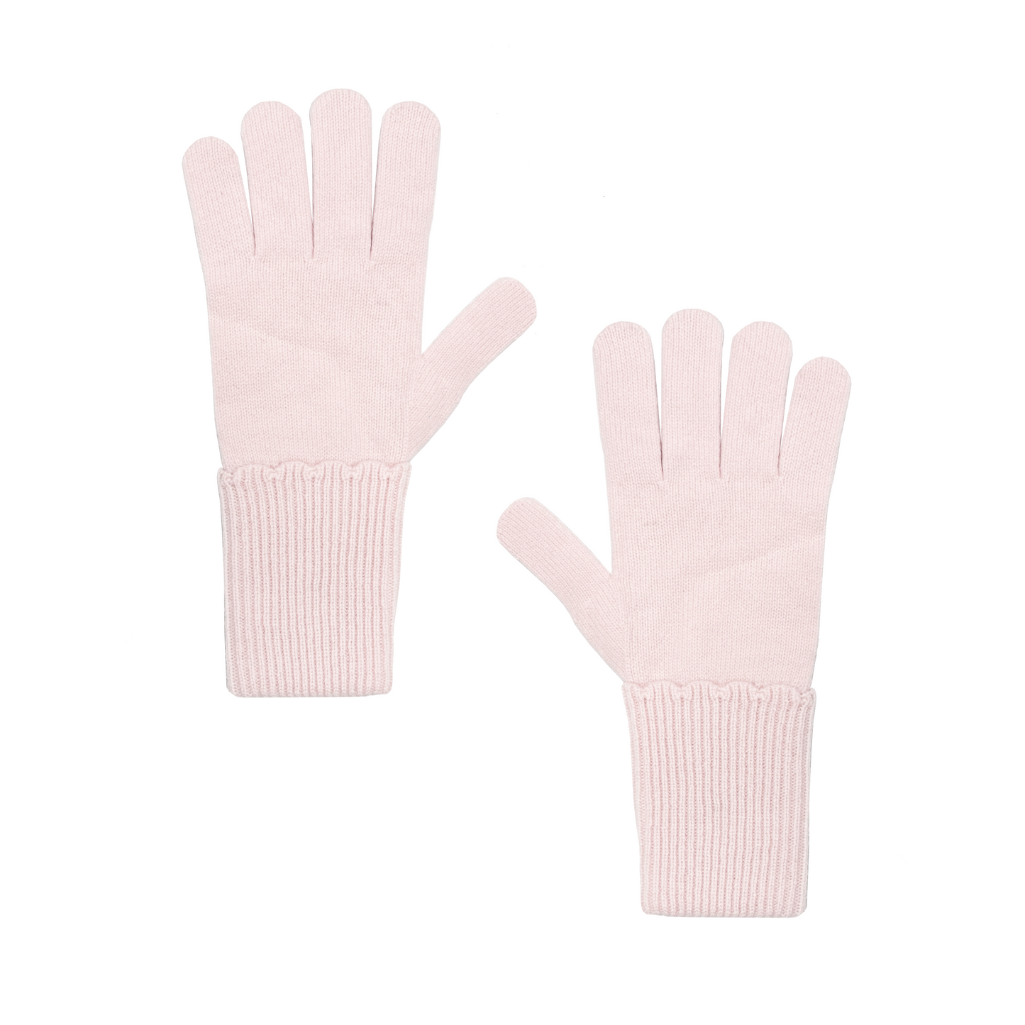 Pink Cashmere Gloves