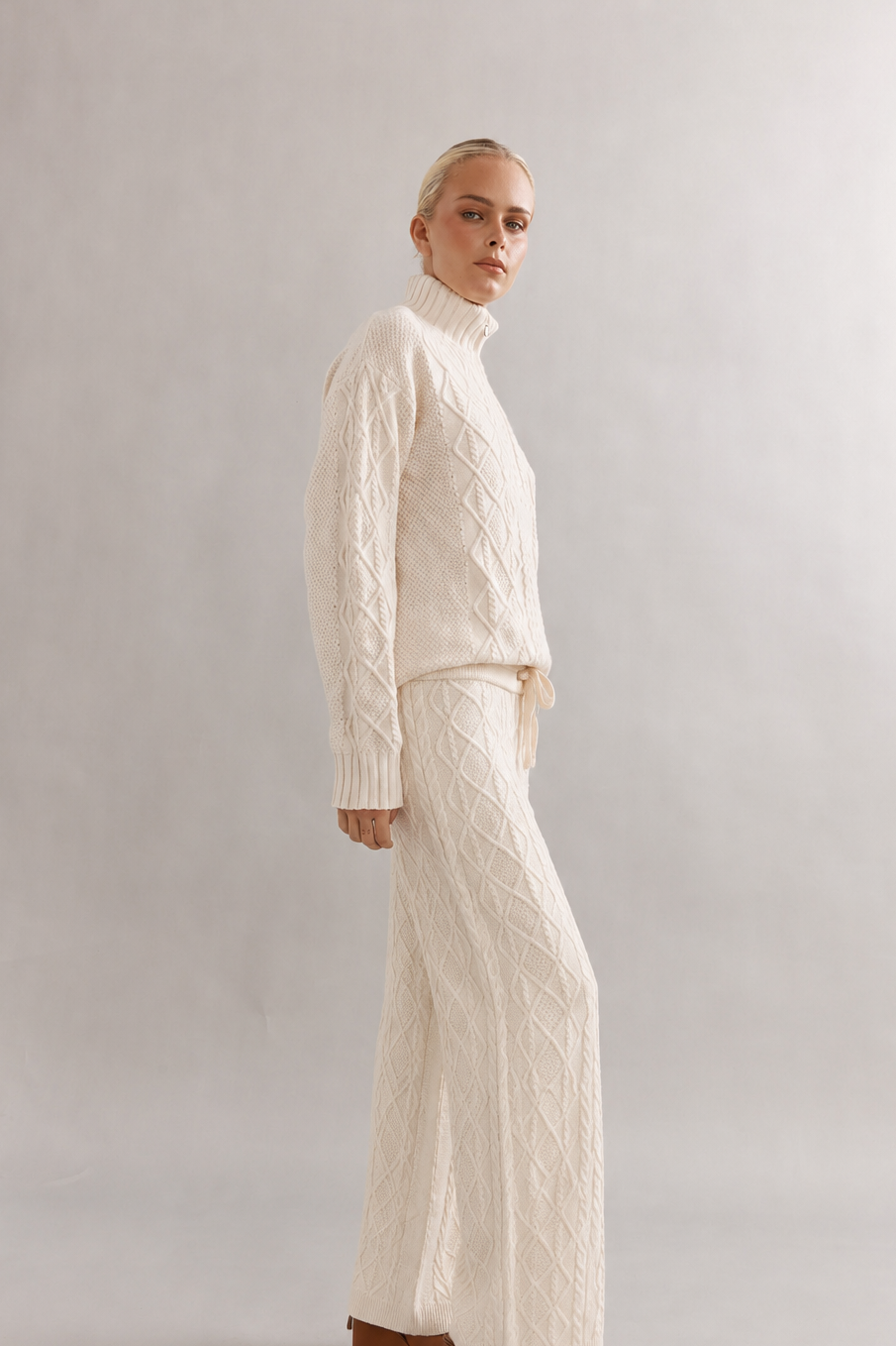 Cable Knit Pant