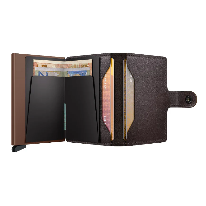 Secrid / Mini Wallet / Original Chocolate