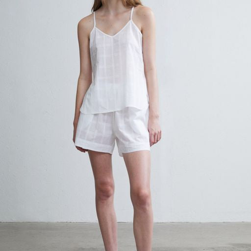 Des Sen / Short Sleep Set / Blanc