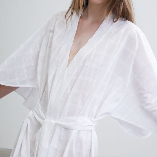 Des Sen / Robe / Blanc