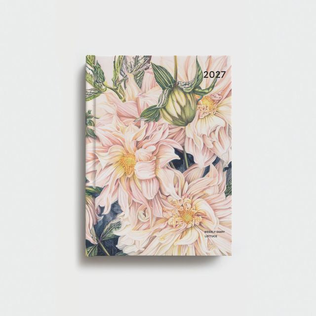 Lettuce 2027 Diary / Gabrielle Gatt / Weekly Diary