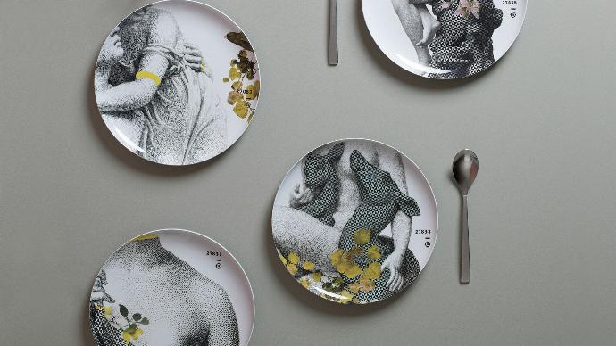 ibride / Parnasse / Melamine Extra Plates