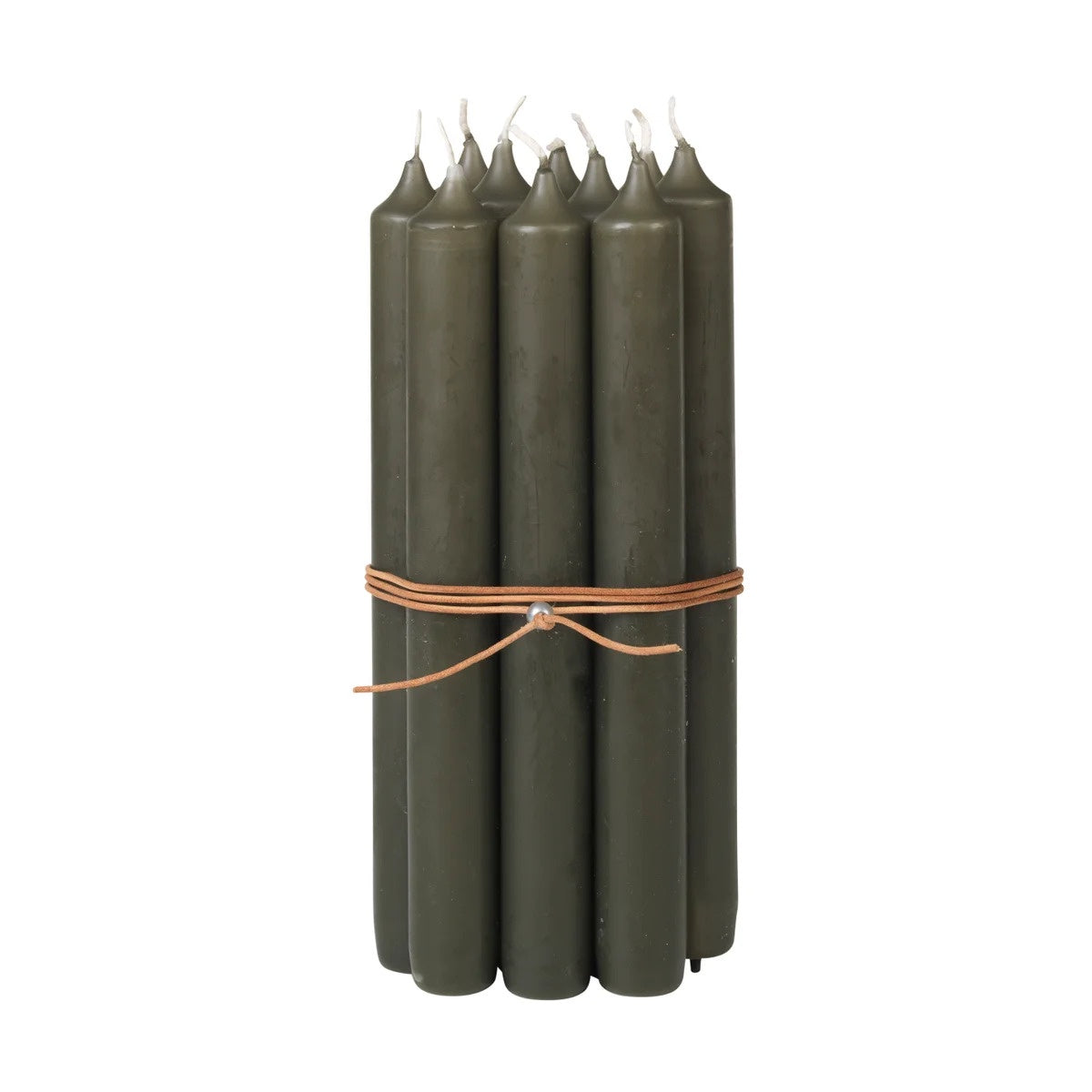Broste / Overdipped Candle / Set 10 / Grape Leaf