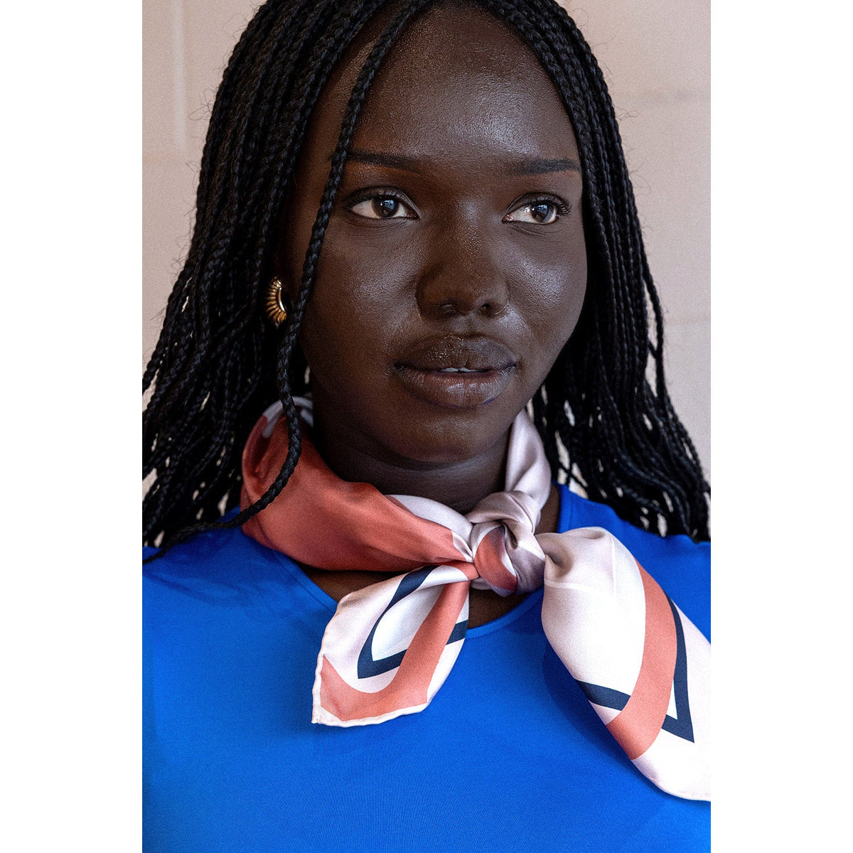 Good & Co / Harbour Nights / Silk Neckerchief