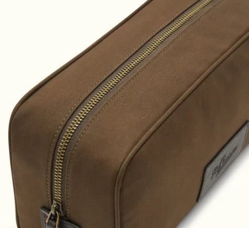 RM Williams / Hawkesbury Washbag / Dark Brown