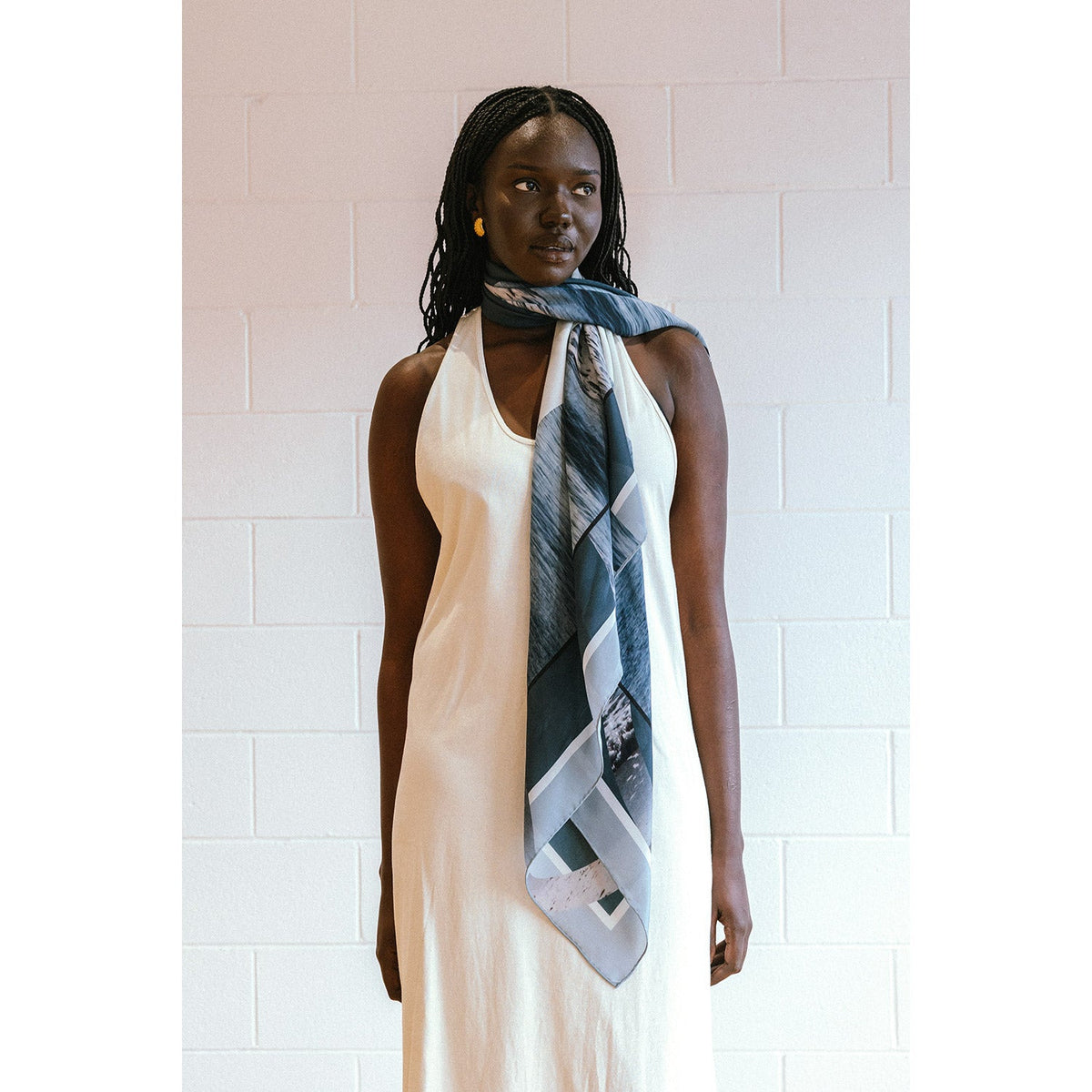 Good & Co / Low Tide / Oversized Square Scarf