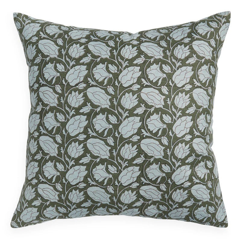 Walter G / Lahore Cushion / Thyme