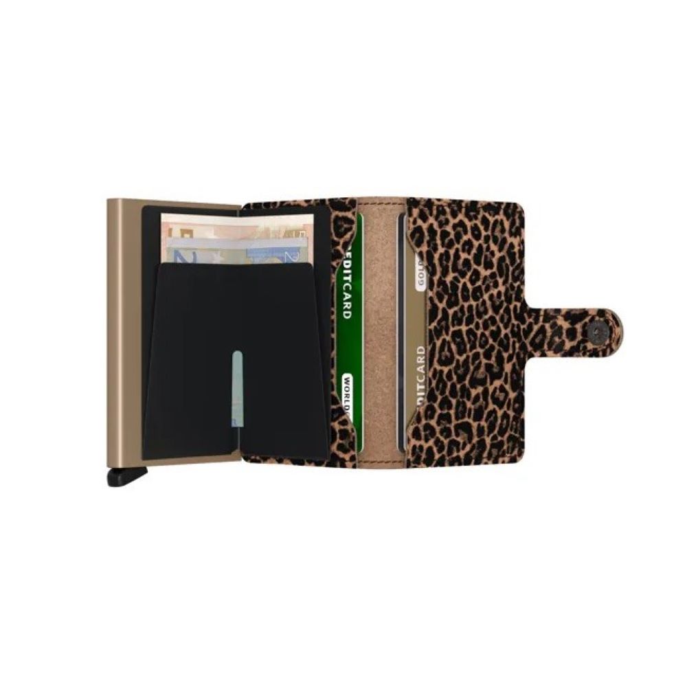 Secrid / Mini Wallet / Leo / Beige