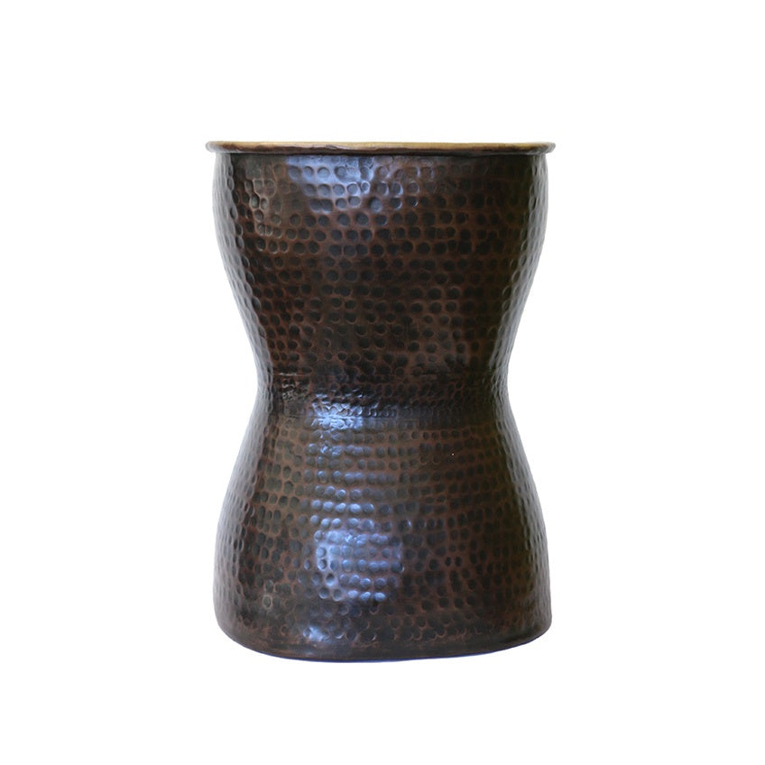 Luxor Stool / Black Antique Finish