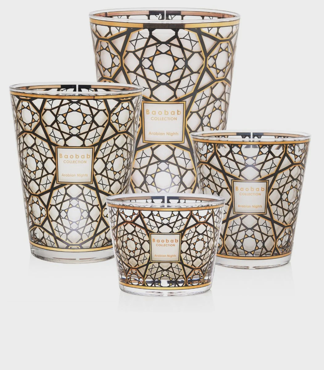 Baobab Candle / Arabian Nights