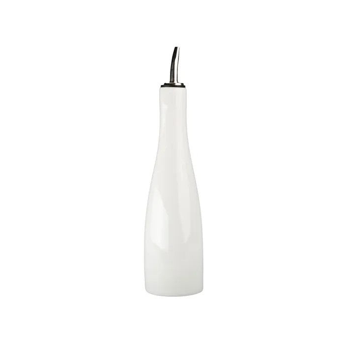 Porcelain Oil/Vinegar Bottle / Large
