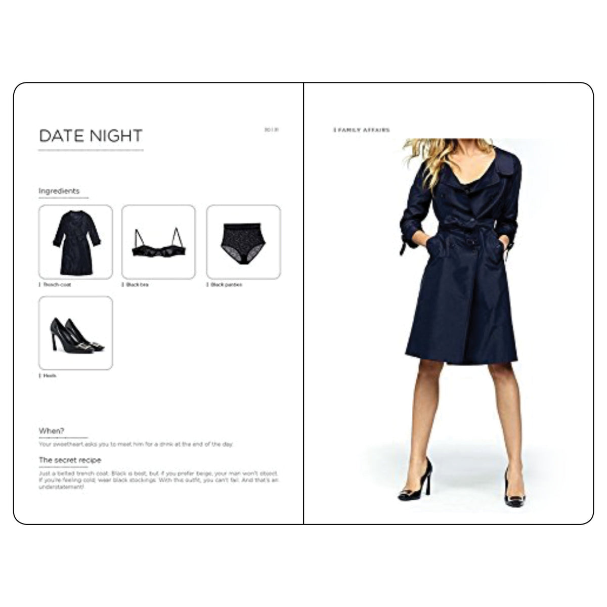 Parisian Chic Look Book: What Should I Wear Today?