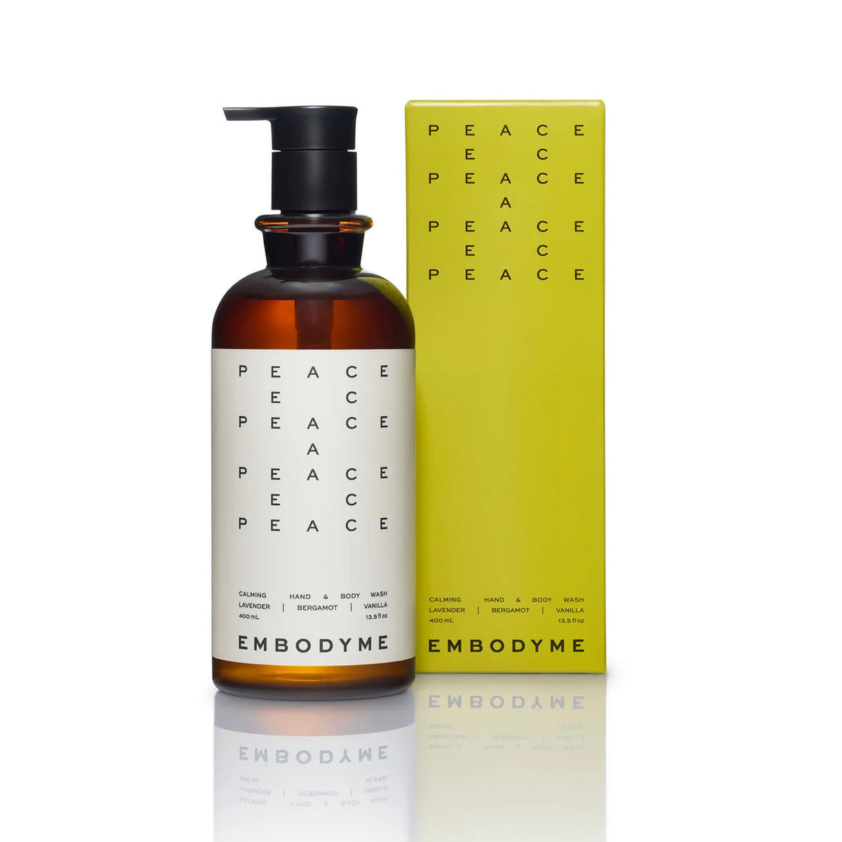 Embodyme / Uplifting Hand + Body Wash / Peace