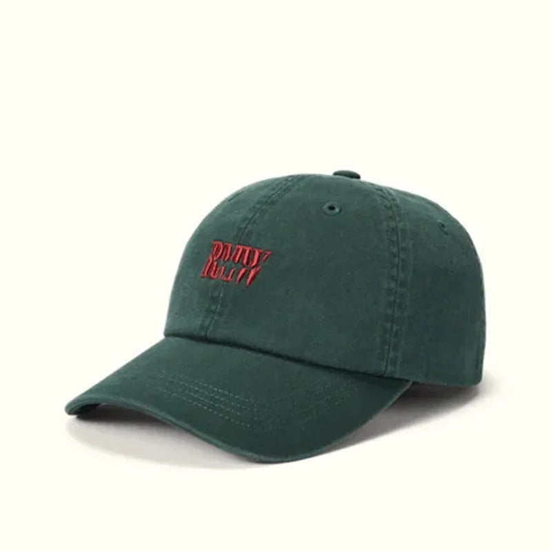 R M Williams / Branded Twill Cap / Pine