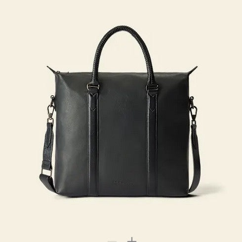 RM Williams / Farrier Zip Top Tote / Black