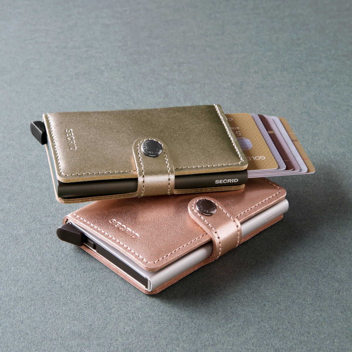 Secrid / Mini Wallet / Metallic Bronze