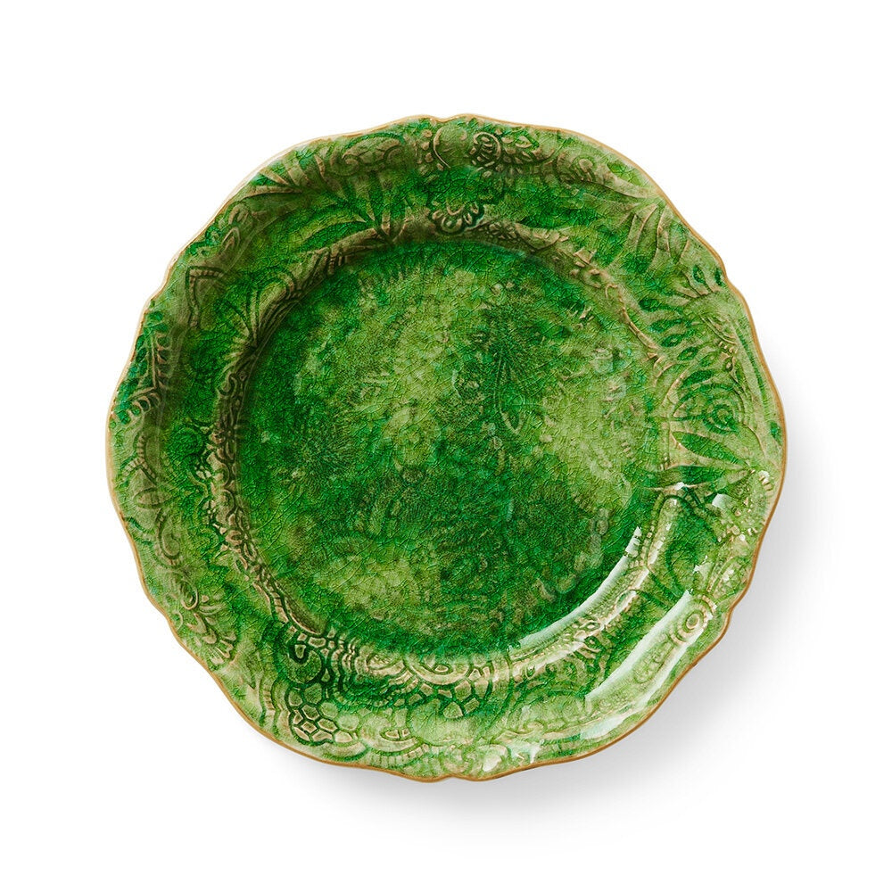 Sthal / Medium Plate / Seaweed