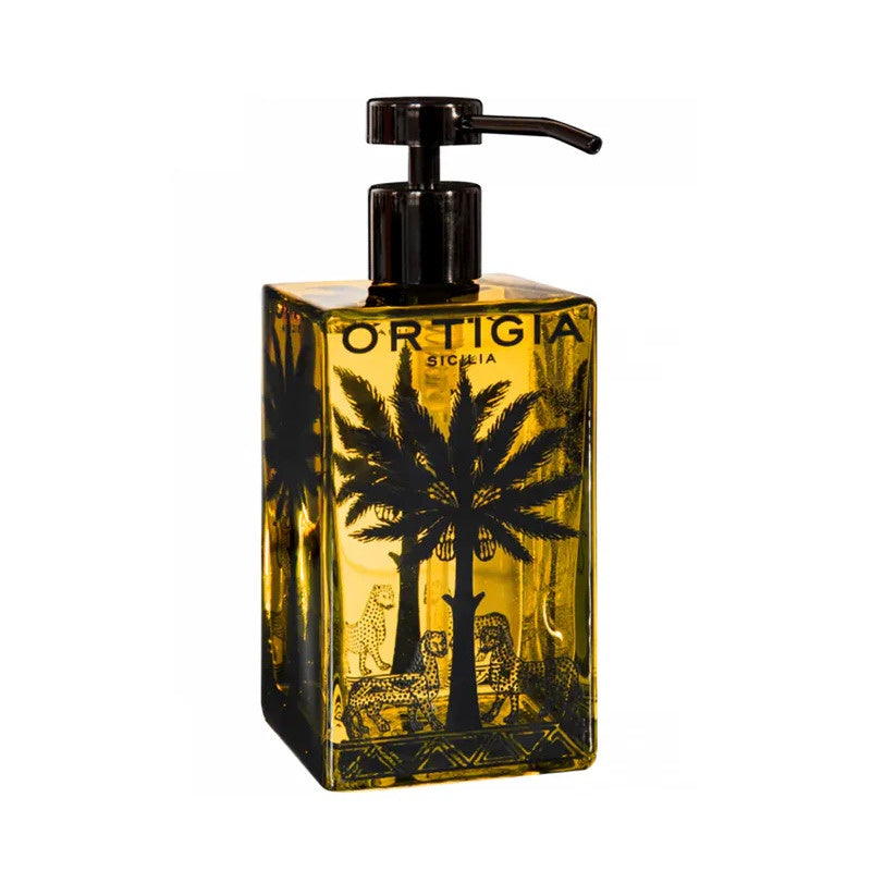Ortigia / Ambra Nera / Liquid Soap