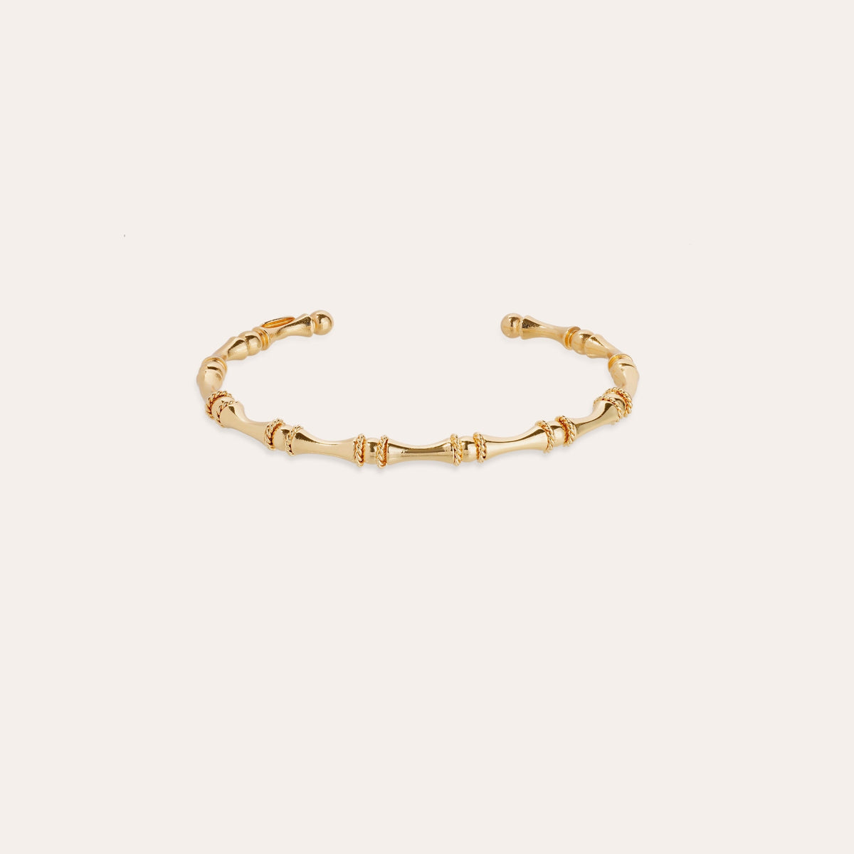 GAS Bijoux / Bambou Bangle Bracelet / Mini / Gold