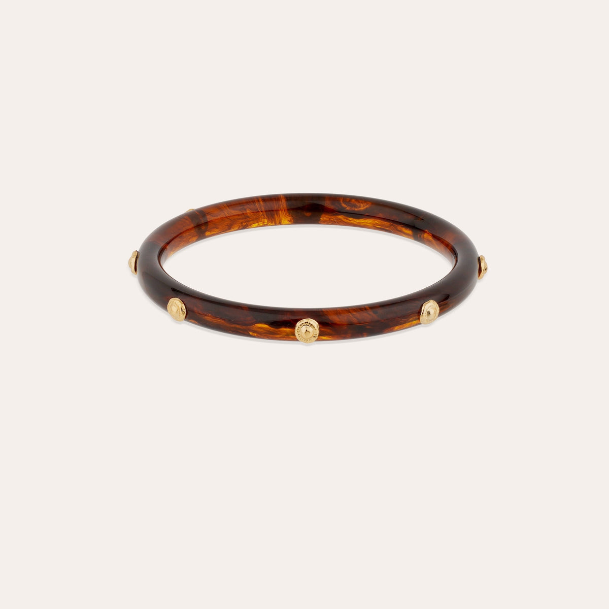 Gas Bijoux / Caftan Bracelet / Acetate / Brown