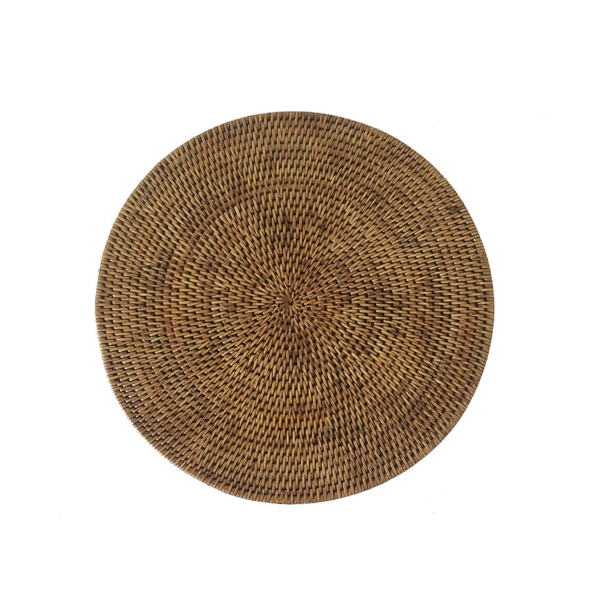 Rattan Round Placemat / Medium