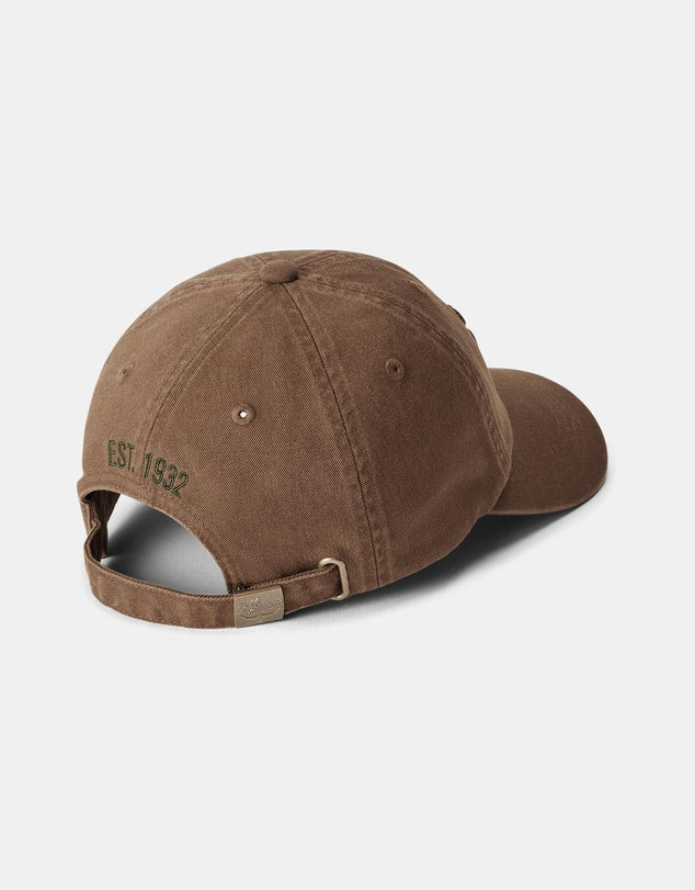 R M Williams / Heritage Twill Cap / Cigar
