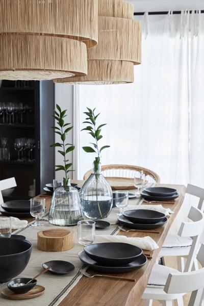 Livia / Side Plate / Charcoal