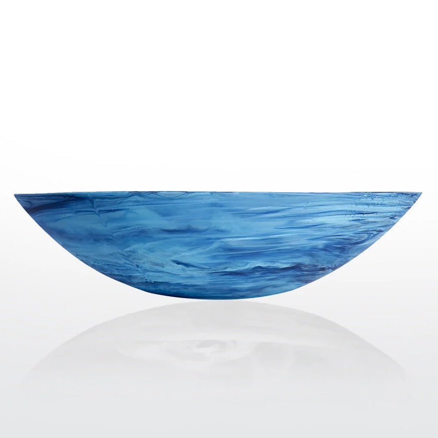 Nashi Home / Everyday Bowl / Denim Swirl