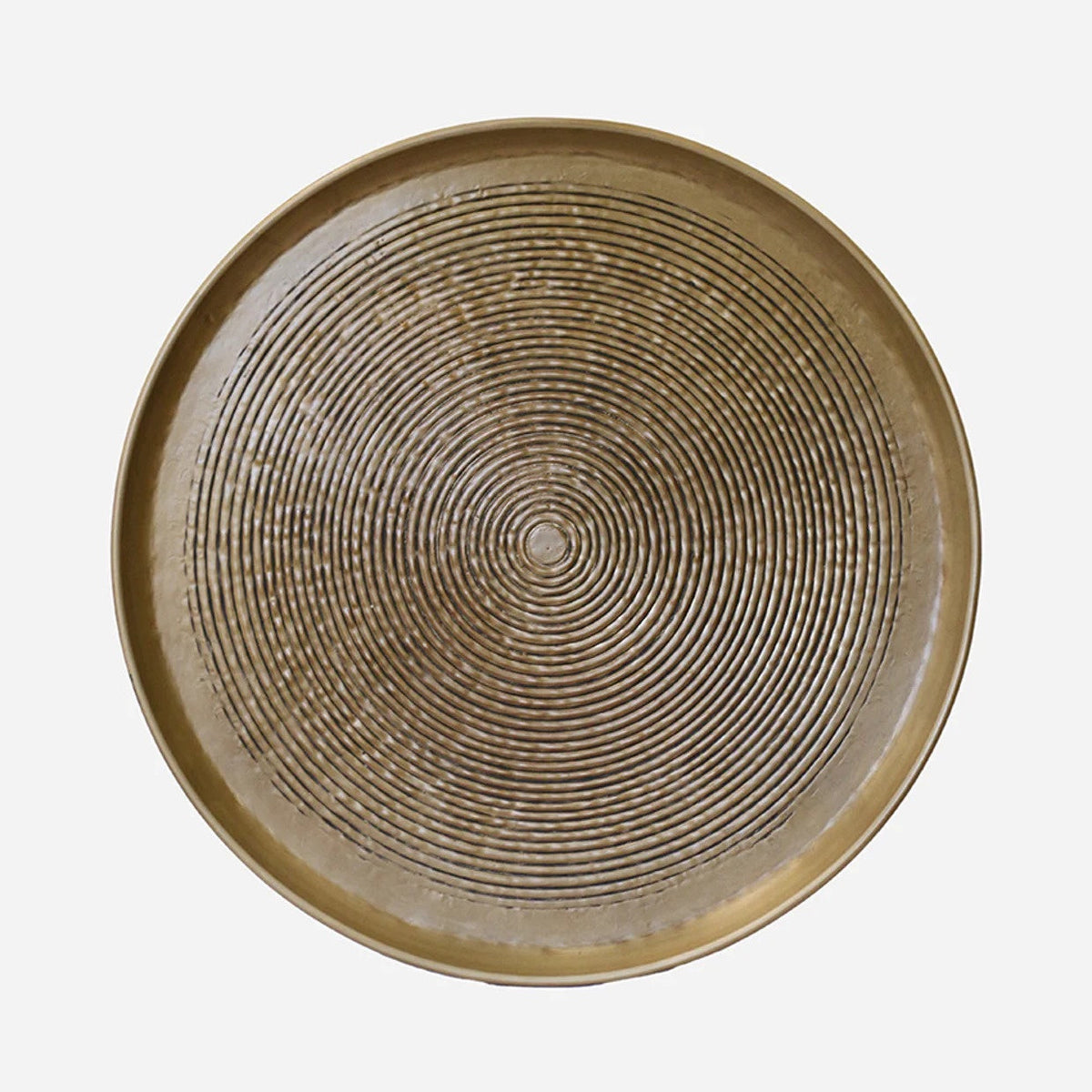 Calypso Tray / Antque Brass Finish