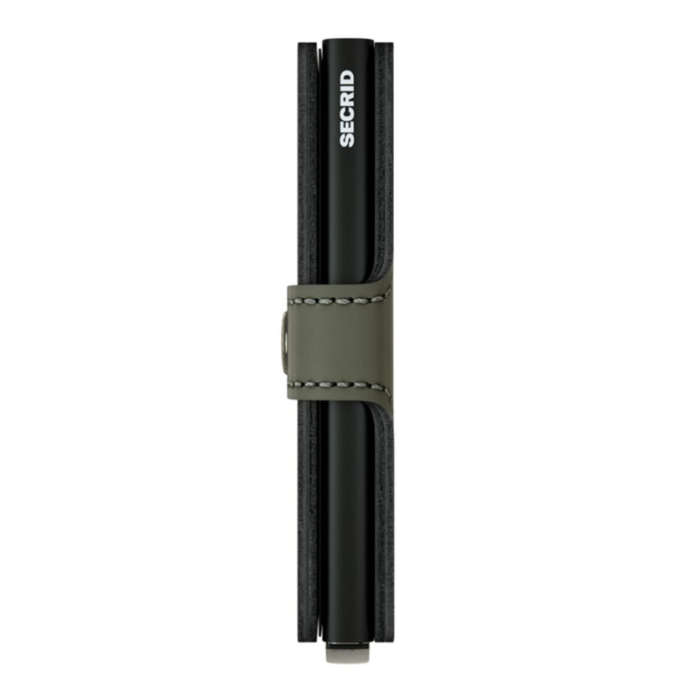 Secrid / Mini Wallet / Matte Green-Black