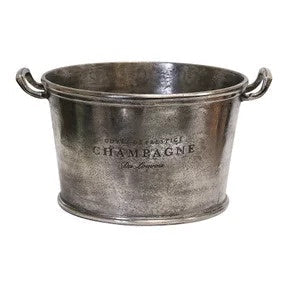 Vintage Wine Bucket / Round