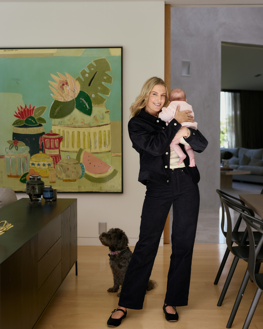 Mother's Day Q&A with Hannah Barrett